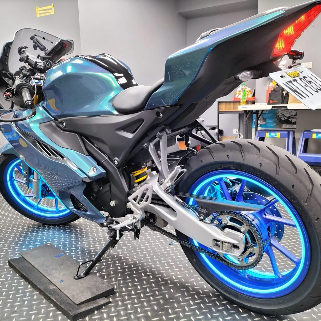 Yamaha R15 | teckwrap 全車改色 - MJ Wraps 專業車體包膜
