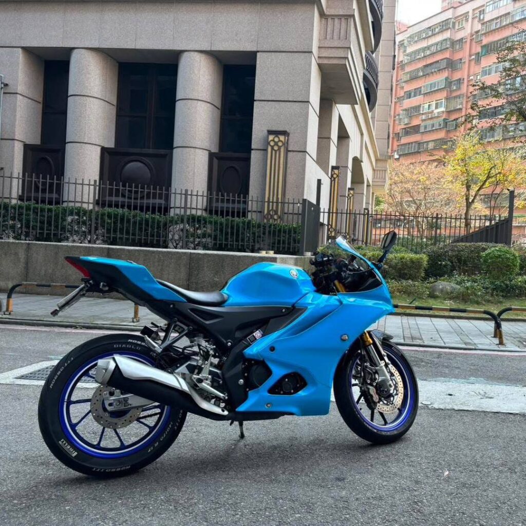 Wrap R15m YAMAHA R15m | 全車改色 - MJ Wraps 專業車體包膜