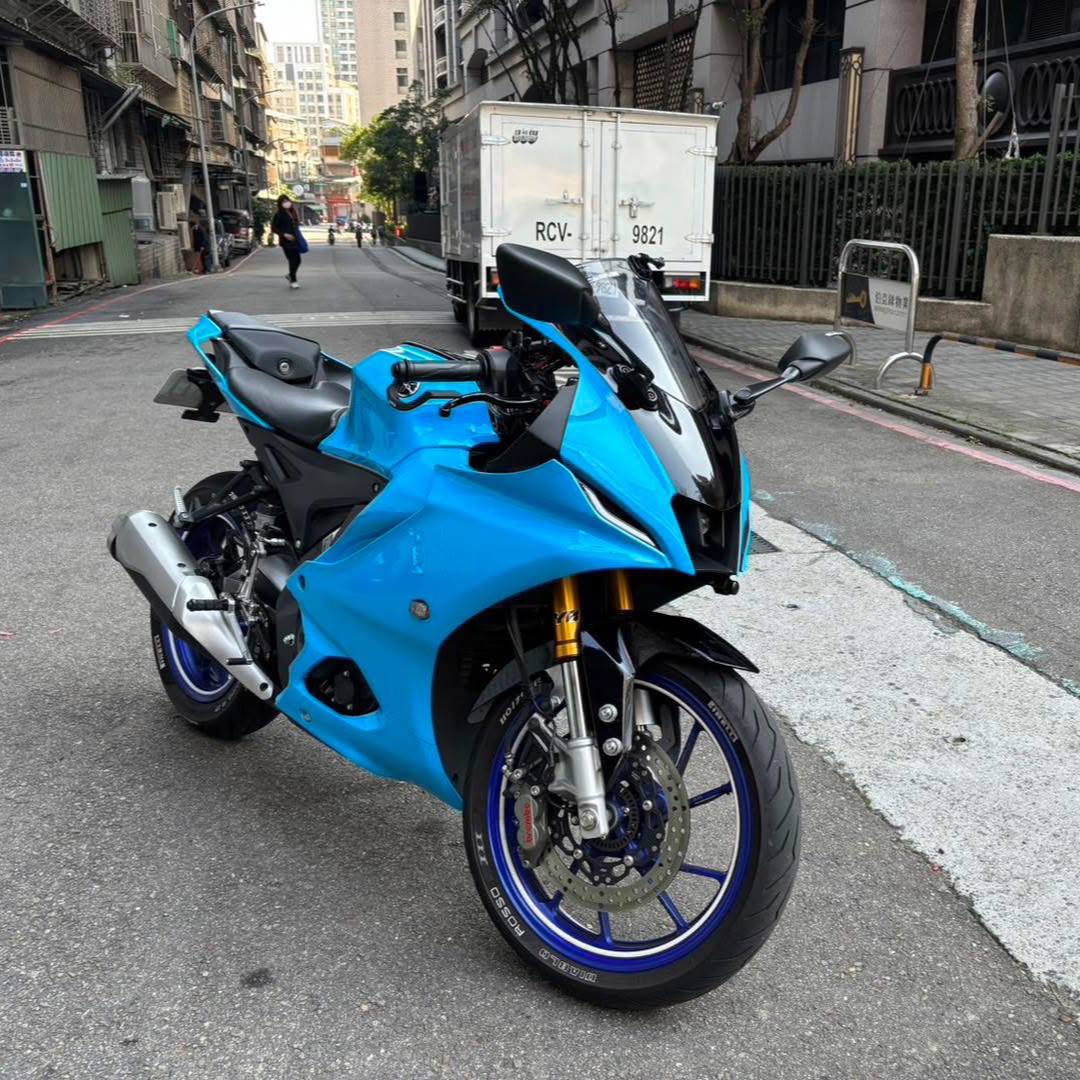 Wrap R15m YAMAHA R15m | 全車改色 - MJ Wraps 專業車體包膜