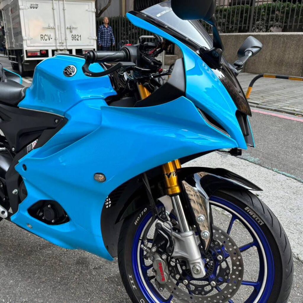 Wrap R15m YAMAHA R15m | 全車改色 - MJ Wraps 專業車體包膜